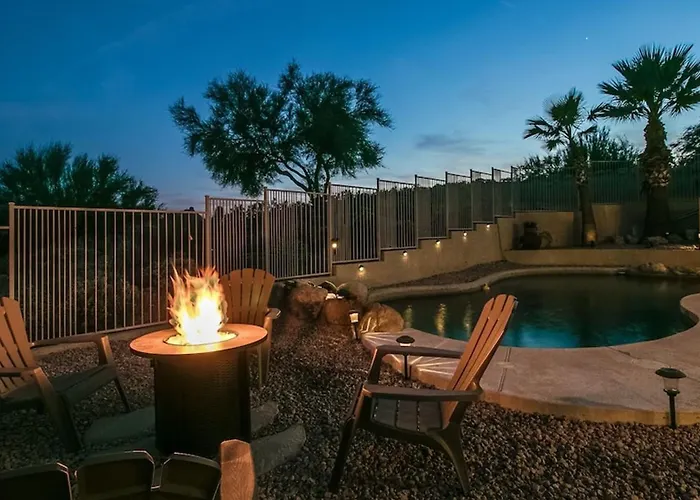 Breathtaking Views Htd Pool In Holiday home Fountain Hills