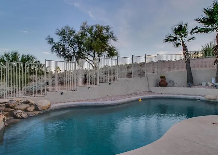 Breathtaking Views Htd Pool In Holiday home Fountain Hills