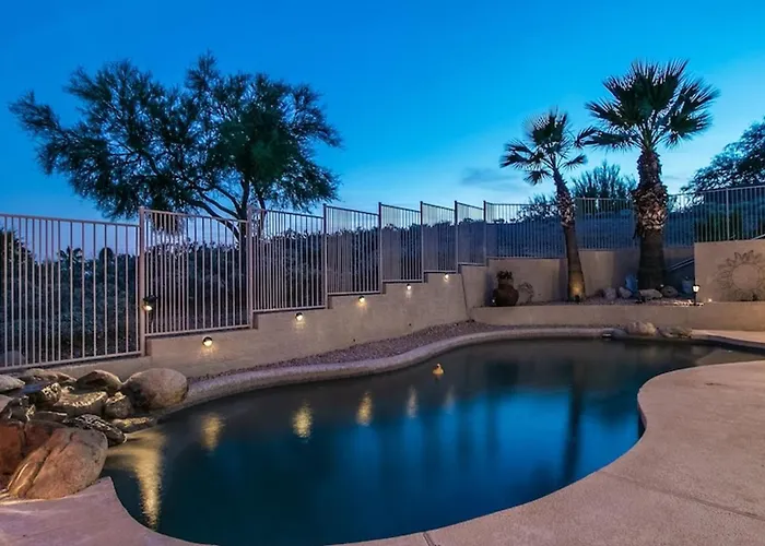 Breathtaking Views Htd Pool In * Fountain Hills