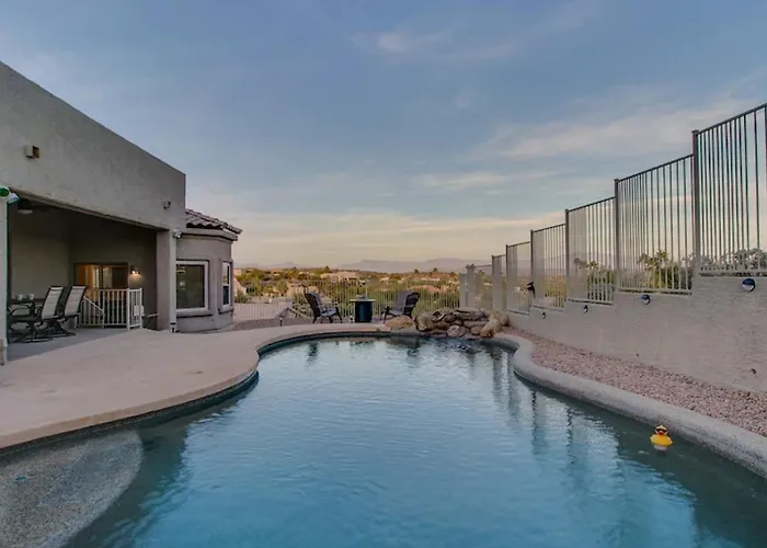 Breathtaking Views Htd Pool In Holiday home *