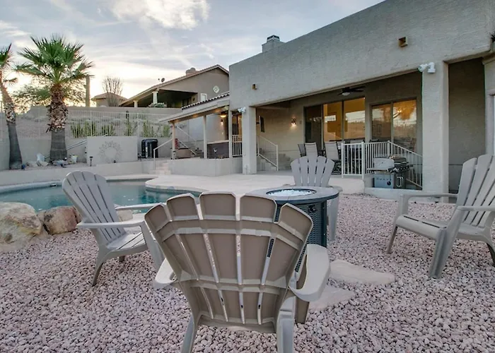 Breathtaking Views Htd Pool In Holiday home Fountain Hills